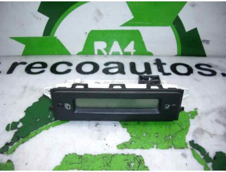 Recambio de pantalla multifuncion para citroën xsara berlina 1.9 diesel referencia OEM IAM 9647409677 9647409677 