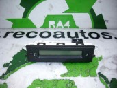 Replacement multifunction display for Citroën Xsara Saloon 1.9 Diesel OEM IAM reference 9647409677 9647409677 