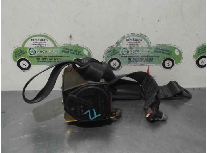 Recambio de cinturon seguridad trasero izquierdo para fiat marea berlina (185) jtd 110 hlx referencia OEM IAM 71735948 4 PUERTA