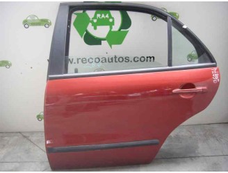 Recambio de puerta trasera izquierda para fiat marea berlina (185) jtd 110 hlx referencia OEM IAM 0046800105 GRANATE 5 PUERTAS