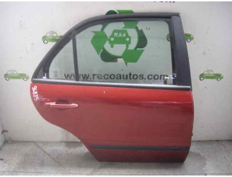 Recambio de puerta trasera derecha para fiat marea berlina (185) jtd 110 hlx referencia OEM IAM 0046800103 GRANATE 5 PUERTAS