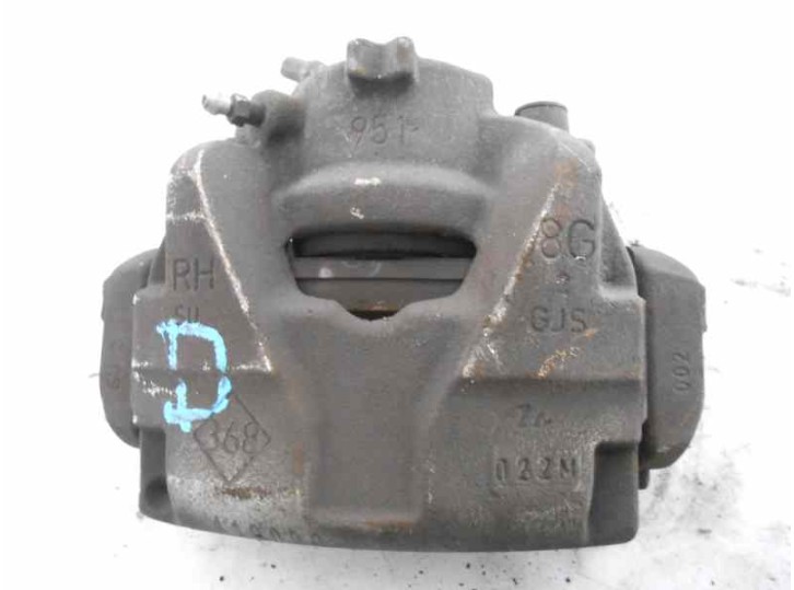 Recambio de pinza freno delantera derecha para renault fluence expression referencia OEM IAM 410018218R  ATE