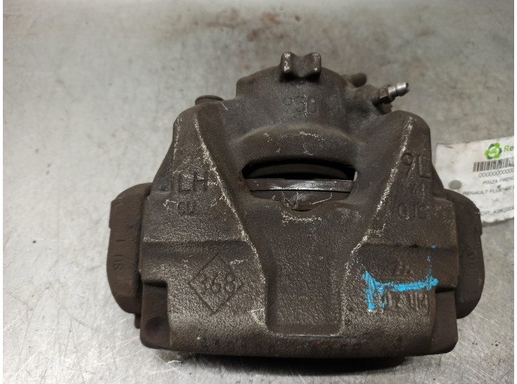 Recambio de pinza freno delantera izquierda para renault fluence expression referencia OEM IAM 410111495R ATE