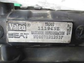 Recambio de radiador agua para seat terra furgoneta referencia OEM IAM 867121253F 111945Z VALEO