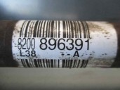 Recambio de transmision delantera derecha para renault fluence expression referencia OEM IAM 8200896391  