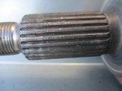 Recambio de transmision delantera derecha para renault fluence expression referencia OEM IAM 8200896391  