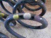 Recambio de muelle amortiguacion para renault fluence expression referencia OEM IAM 550200065R 