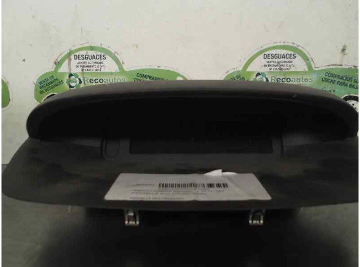 Replacement multifunction display for Renault Fluence Expression OEM IAM reference 280349044R 