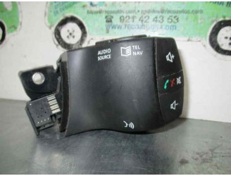 Recambio de mando radio volante para renault fluence expression referencia OEM IAM 25550JY01B 