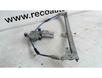 Recambio de elevalunas trasero derecho para peugeot 406 (8b) 2.0 16v referencia OEM IAM 9636619380 2 PINES 4 PUERTAS.