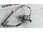 Replacement rear right window regulator for Peugeot 406 (8B) 2.0 16V OEM IAM reference 9636619380 2 PINS 4 DOORS.