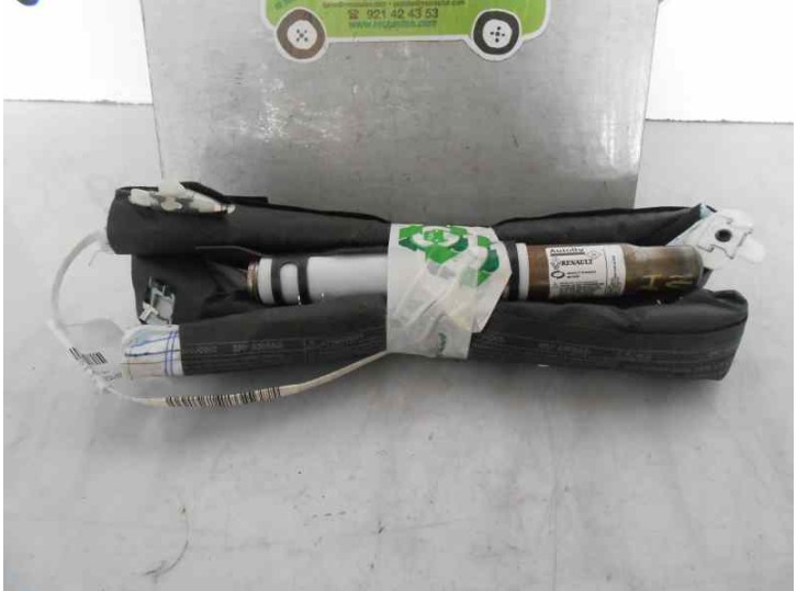 Recambio de airbag cortina delantero izquierdo para renault fluence expression referencia OEM IAM 985P10015R  