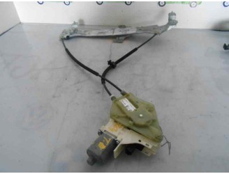 Recambio de elevalunas trasero izquierdo para renault fluence expression referencia OEM IAM 827310012R 2 PINES 4 PUERTAS