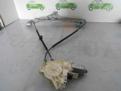 Recambio de elevalunas trasero izquierdo para renault fluence expression referencia OEM IAM 827310012R 2 PINES 4 PUERTAS