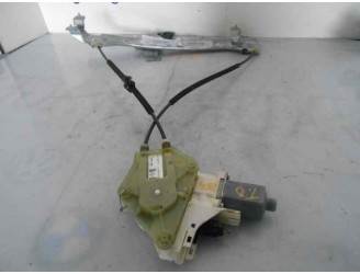 Recambio de elevalunas trasero derecho para renault fluence expression referencia OEM IAM 827300013R 2 PINES 4 PUERTAS.