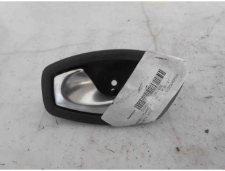 Recambio de maneta interior trasera izquierda para renault fluence expression referencia OEM IAM 826730001R CAJA 8 