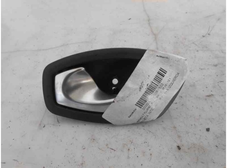 Recambio de maneta interior trasera izquierda para renault fluence expression referencia OEM IAM 826730001R CAJA 8 