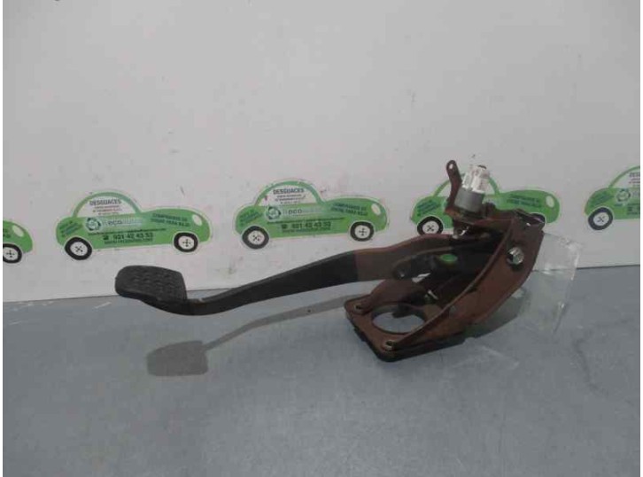 Recambio de pedal freno para toyota yaris (ncp1/nlp1/scp1) 1.4 d-4d expo referencia OEM IAM 4710152031  