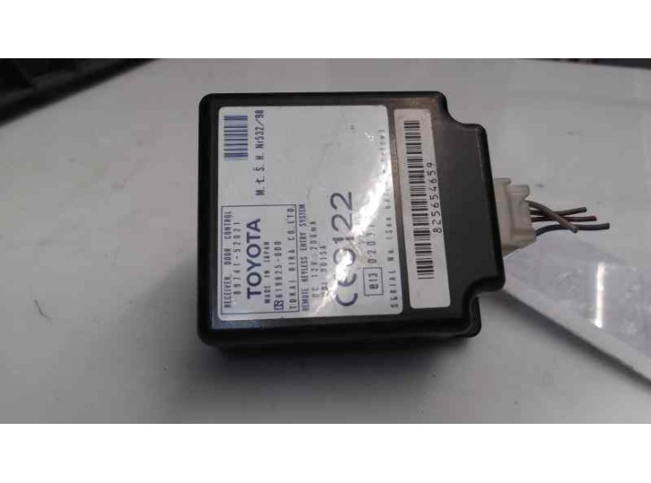 Recambio de caja electronica para toyota yaris (ncp1/nlp1/scp1) 1.4 d-4d expo referencia OEM IAM 8974152021 8974152021