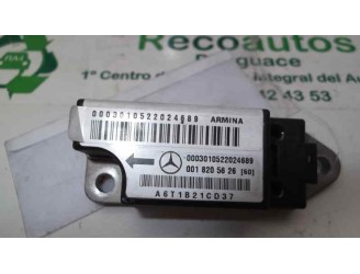 Recambio de sensor impacto para mercedes-benz clase e (w210) berlina diesel 220 cdi (210.006) referencia OEM IAM 0018205626 0003
