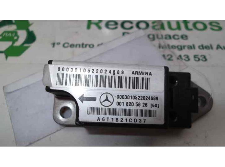 Recambio de sensor impacto para mercedes-benz clase e (w210) berlina diesel 220 cdi (210.006) referencia OEM IAM 0018205626 0003