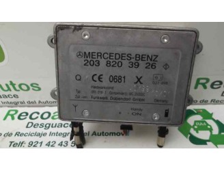 Recambio de antena para mercedes-benz clase e (w210) berlina diesel 220 cdi (210.006) referencia OEM IAM 2038203926 MODULO DUAL 