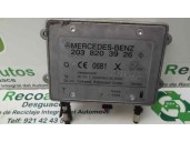 Recambio de antena para mercedes-benz clase e (w210) berlina diesel 220 cdi (210.006) referencia OEM IAM 2038203926 MODULO DUAL 