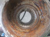 Recambio de mangueta delantera izquierda para saab 9-5 berlina 2.2 tid linear referencia OEM IAM 12762375 12762375 