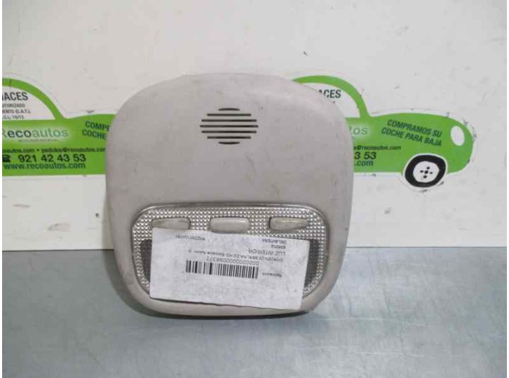 Replacement interior light for Citroën C5 saloon 2.0 HDI Exclusive automatic OEM IAM reference 6362N2 