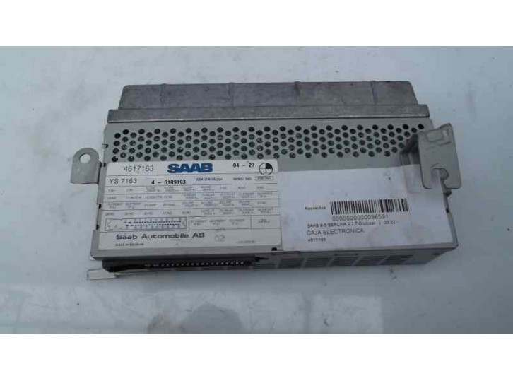 Recambio de amplificador para saab 9-5 berlina 2.2 tid linear referencia OEM IAM 4617163  4617163