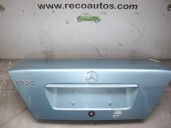 Recambio de porton trasero para mercedes-benz clase c (w202) berlina 220 (202.022) referencia OEM IAM TAPA MALETERO AZUL CLARO 4