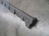 Recambio de spoiler talonera lateral izquierda para saab 9-5 berlina 2.2 tid linear referencia OEM IAM D223L D223L 