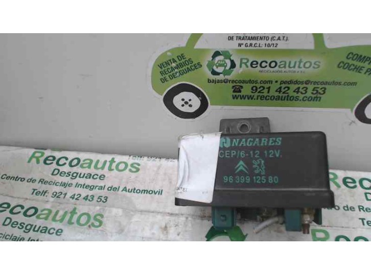 Recambio de caja precalentamiento para citroën c5 berlina 2.0 hdi exclusive automático referencia OEM IAM 9639912580 NAGARES