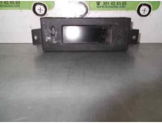 Recambio de pantalla multifuncion para opel combo (corsa c) familiar referencia OEM IAM 13208191 