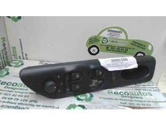 Recambio de mando elevalunas delantero izquierdo para renault laguna (b56) 1.9 dci rxe referencia OEM IAM 7701699599 