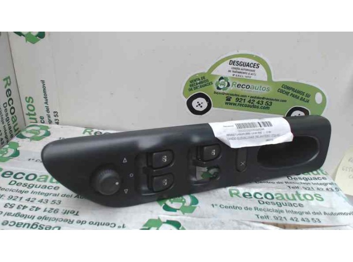 Recambio de mando elevalunas delantero izquierdo para renault laguna (b56) 1.9 dci rxe referencia OEM IAM 7701699599 