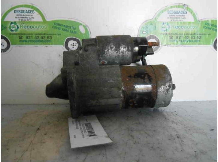 Recambio de motor arranque para renault megane ii berlina 5p 1.5 dci diesel referencia OEM IAM 7711497567 7711497567 