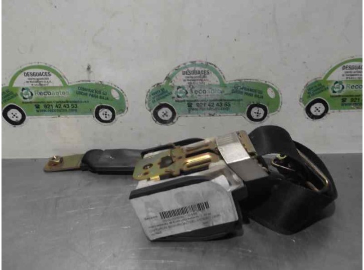 Recambio de cinturon seguridad delantero derecho para ford mondeo berlina (gd) ambiente referencia OEM IAM 1076807 4 PUERTAS