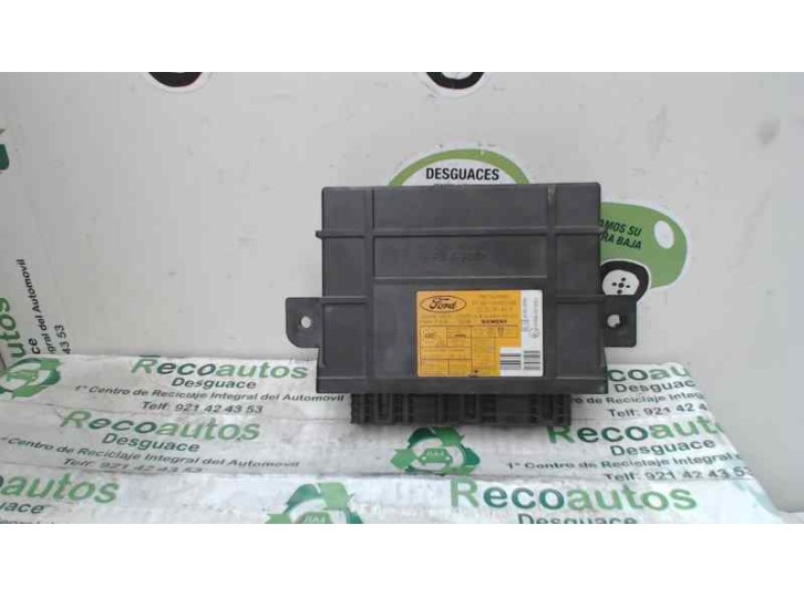 Recambio de centralita cierre para ford mondeo berlina (gd) ambiente referencia OEM IAM 97BG15K600GB 5WK4714B 97BG15K600GB