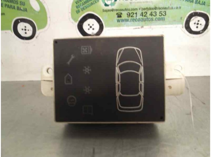 Recambio de pantalla multifuncion para ford mondeo berlina (gd) ambiente referencia OEM IAM 97BB10K910AA 52010152D 