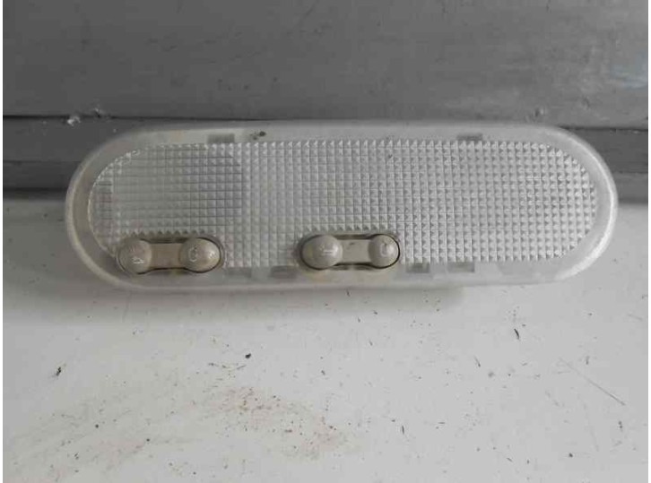 Recambio de luz interior para renault megane ii berlina 5p 1.5 dci diesel referencia OEM IAM 8200073231 