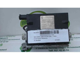 Recambio de caja electronica para bmw serie 3 berlina (e46) 330d referencia OEM IAM 64126918806 2400301 