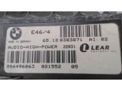 Recambio de centralita audio para bmw serie 3 berlina (e46) 330d referencia OEM IAM 65128383871 086496063 LEAR