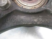 Recambio de mangueta delantera izquierda para chrysler voyager (rg) 3.3 grand voyager limited awd referencia OEM IAM 04694949AA 