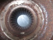 Recambio de mangueta delantera izquierda para chrysler voyager (rg) 3.3 grand voyager limited awd referencia OEM IAM 04694949AA 