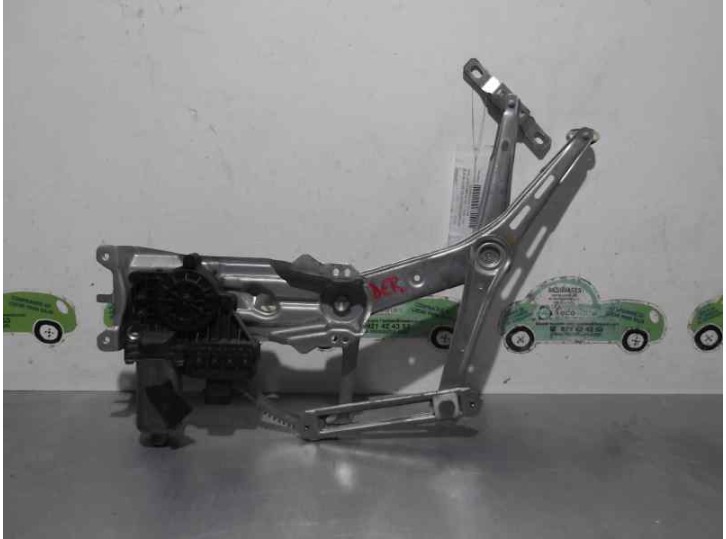 Replacement front right window regulator for Opel Astra G Saloon Club OEM IAM reference 90543918 140274 3 DOORS.