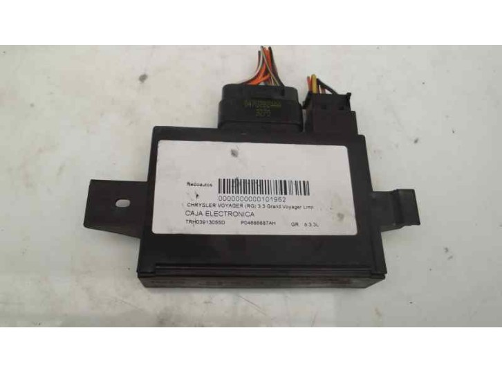 Recambio de caja electronica para chrysler voyager (rg) 3.3 grand voyager limited awd referencia OEM IAM TRH03913055D P04686687A