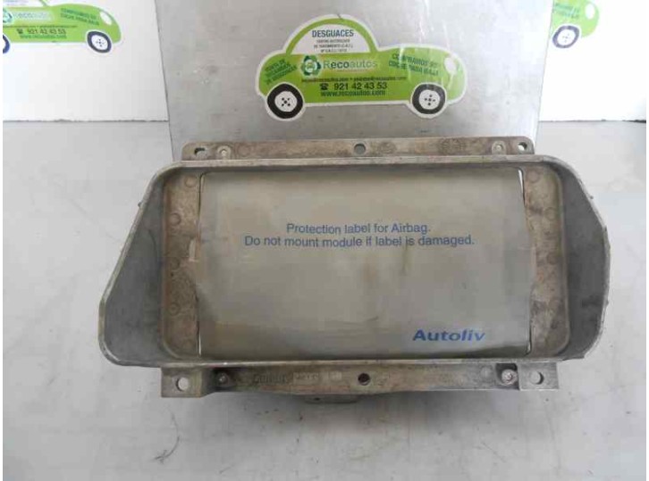 Recambio de airbag delantero derecho para saab 9-3 berlina 2.2 tid se referencia OEM IAM 5543828130034 5012026 