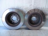 Recambio de disco freno trasero para saab 9-3 berlina 2.2 tid se referencia OEM IAM 4839338 4839338 