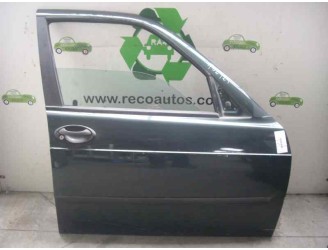 Recambio de puerta delantera derecha para saab 9-3 berlina 2.2 tid se referencia OEM IAM 12770114 VERDE 5 PUERTAS